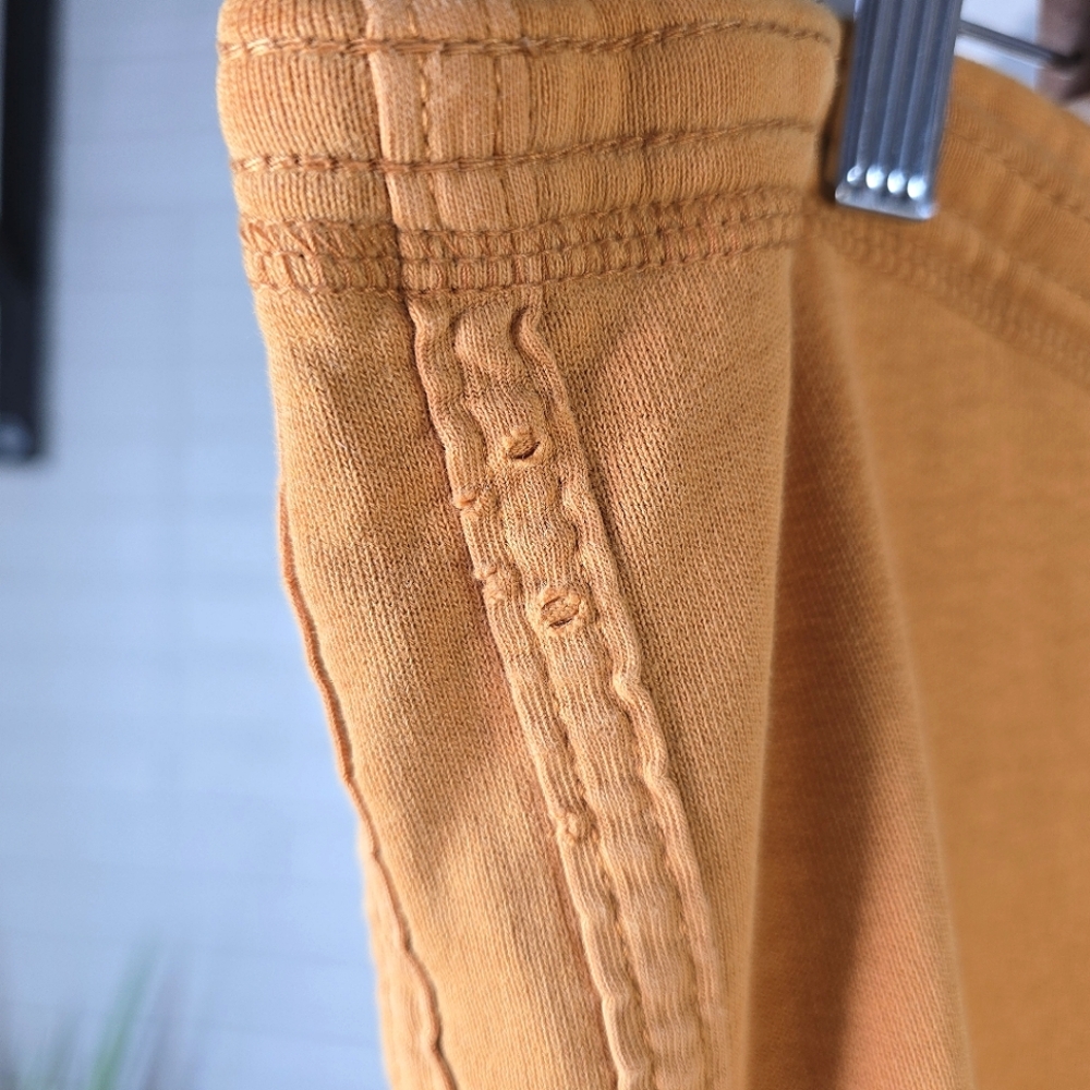 Y2K Vintage Abercrombie & Fitch Orange SweatPants - Picture 14 of 15